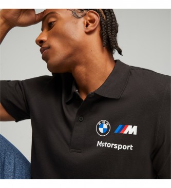 Puma Koszulka polo BMW M Motorsport czarna