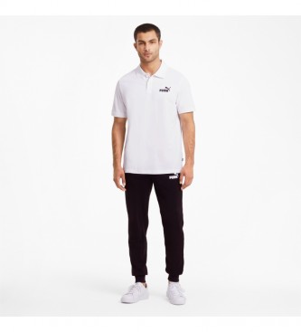 Puma Pique Essentials Polo Shirt branco