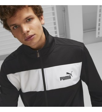 Puma Zwart trainingspak van polyester