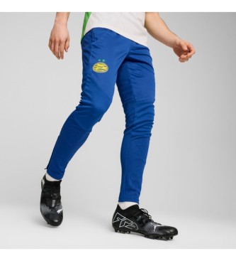 Puma PSV Pantalon d'entranement bleu