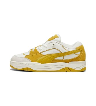 Puma Leather shoes 180 white, yellow