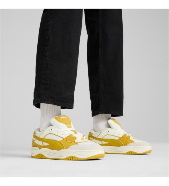 Puma Leather shoes 180 white, yellow