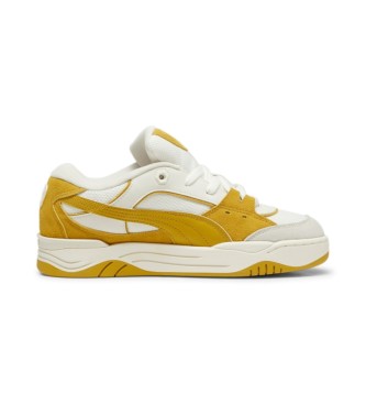 Puma Leather shoes 180 white, yellow