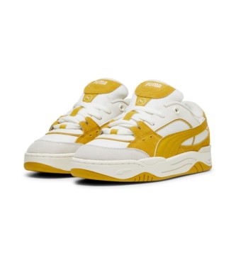 Puma Leather shoes 180 white, yellow