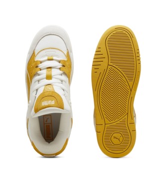 Puma Leather shoes 180 white, yellow