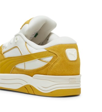 Puma Leather shoes 180 white, yellow