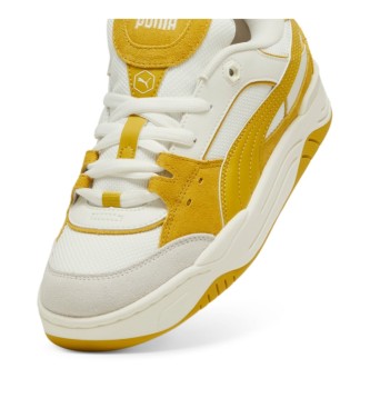 Puma Leather shoes 180 white, yellow