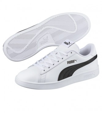 Colgar Gran cantidad de Simplificar Puma Zapatillas de piel Puma Smash v2 L blanco, negro - Tienda Esdemarca  calzado, moda y complementos - zapatos de marca y zapatillas de marca