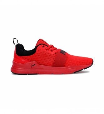 Puma Chaussures Wired Run rouge