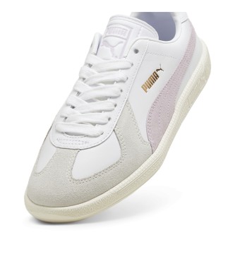 Puma Army Trainer leather shoes white