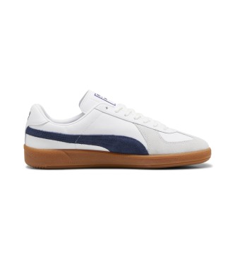 Puma Army Trainer Leather Sneakers white