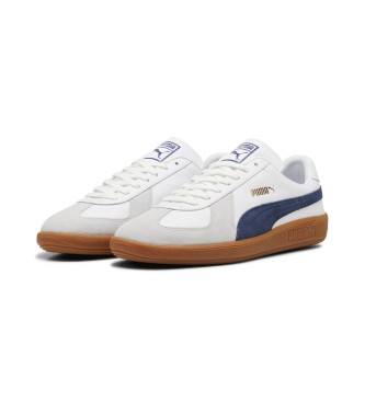 Puma Army Trainer Leather Sneakers white