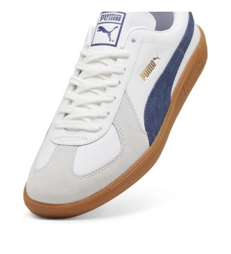 Puma Army Trainer Leather Sneakers white