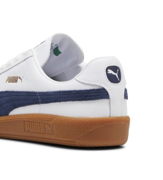 Puma Army Trainer Leather Sneakers white