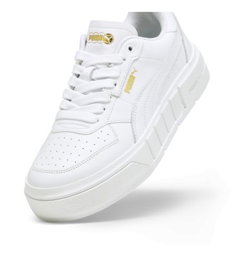 Puma Cali Court Leather Sneakers white