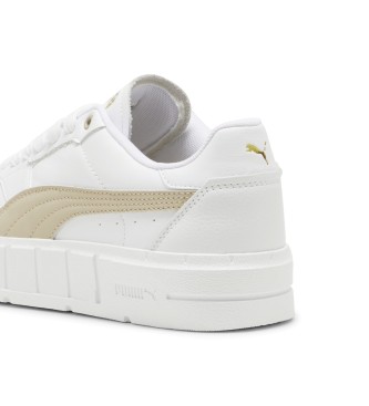 Puma Skórzane sneakersy Cali Court w kolorze białym