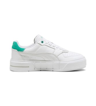 Puma Cali Court Matc sapatilhas de couro brancas