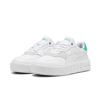 Puma Cali Court Matc sapatilhas de couro brancas