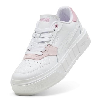 Puma Skórzane sneakersy Cali Court Match w kolorze białym