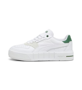 Puma Cali Court Match Sneakers i lder hvid
