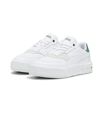 Puma Cali Court Match Sneakers i lder hvid