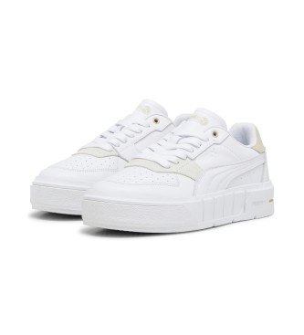 Puma Cali Court Match Leather Sneakers white