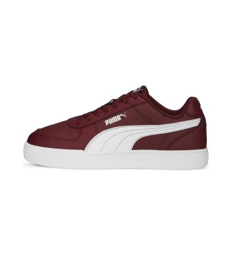 Puma shop maroon trainers