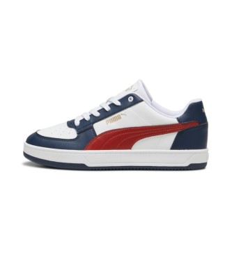 Puma Caven 2.0 Shoes white, red, blue