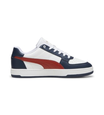 Puma Caven 2.0 Shoes white, red, blue