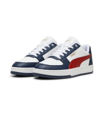 Puma Caven 2.0 Shoes white, red, blue