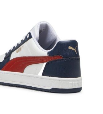 Puma Caven 2.0 Shoes white, red, blue