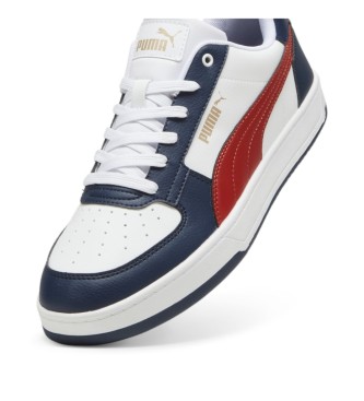 Puma Caven 2.0 Shoes white, red, blue