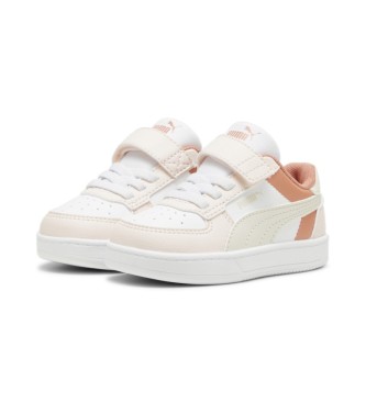 Puma Scarpe da ginnastica Caven 2.0 Block bianche e beige