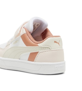 Puma Scarpe da ginnastica Caven 2.0 Block bianche e beige