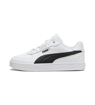 Puma Caven 2.0 Lux leather shoes white