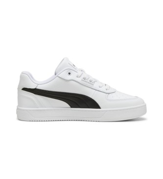 Puma Caven 2.0 Lux leather shoes white