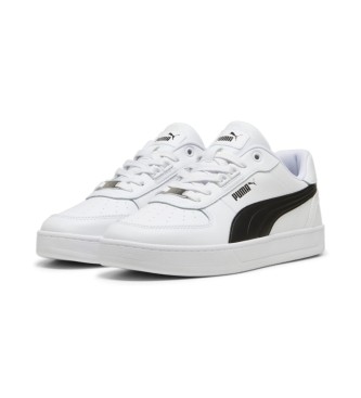 Puma Caven 2.0 Lux leather shoes white