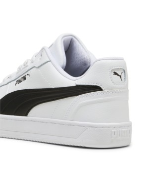 Puma Caven 2.0 Lux leather shoes white