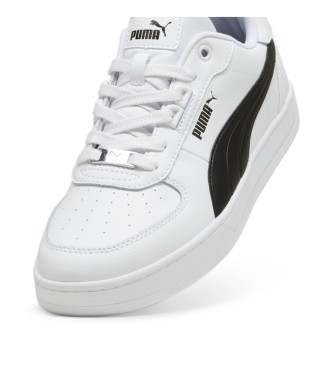 Puma Caven 2.0 Lux leather shoes white