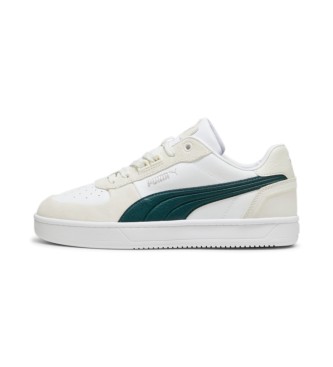 Puma Caven 2.0 Lux S leather shoes white