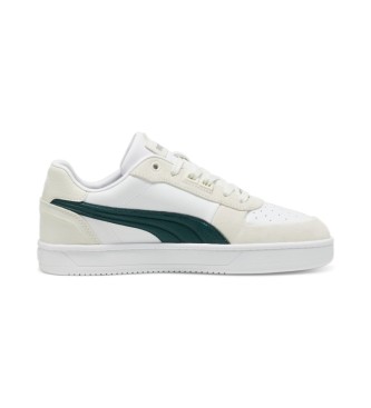 Puma Caven 2.0 Lux S leather shoes white