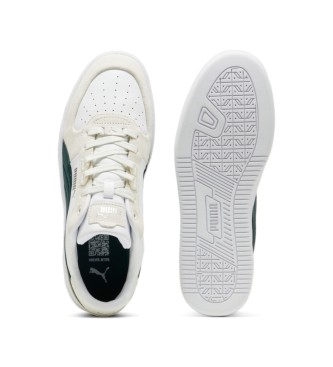 Puma Caven 2.0 Lux S leather shoes white