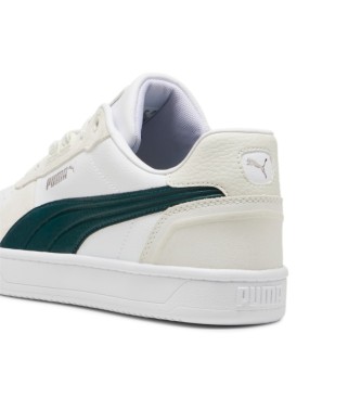 Puma Caven 2.0 Lux S leather shoes white