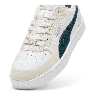 Puma Caven 2.0 Lux S leather shoes white