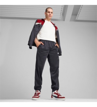 Puma Leather shoes Caven 2.0 Lux S white, maroon