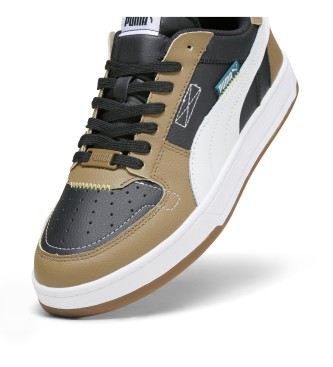 Puma Sneaker Caven 2.0 Vtg in pelle marrone