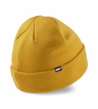 Puma Classic Cuff Hat yellow