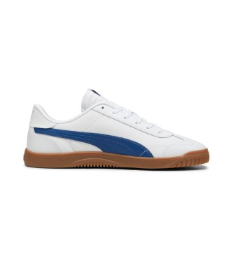 Puma Leren schoenen Club 5v5 wit