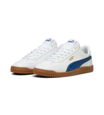 Puma Leren schoenen Club 5v5 wit