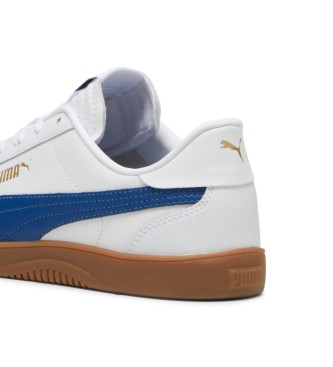 Puma Leren schoenen Club 5v5 wit